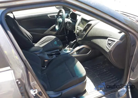 2015 Hyundai Veloster from USA, damaged, VIN KMHTC6AD9FU226544